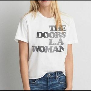 The Doors distressed LA Woman Tee